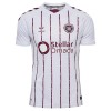 Officiële Voetbalshirt Heart of Midlothian Uit 2025-26 - Heren